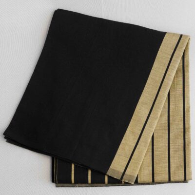 Bariq Handloom – Black Gold (BH003)